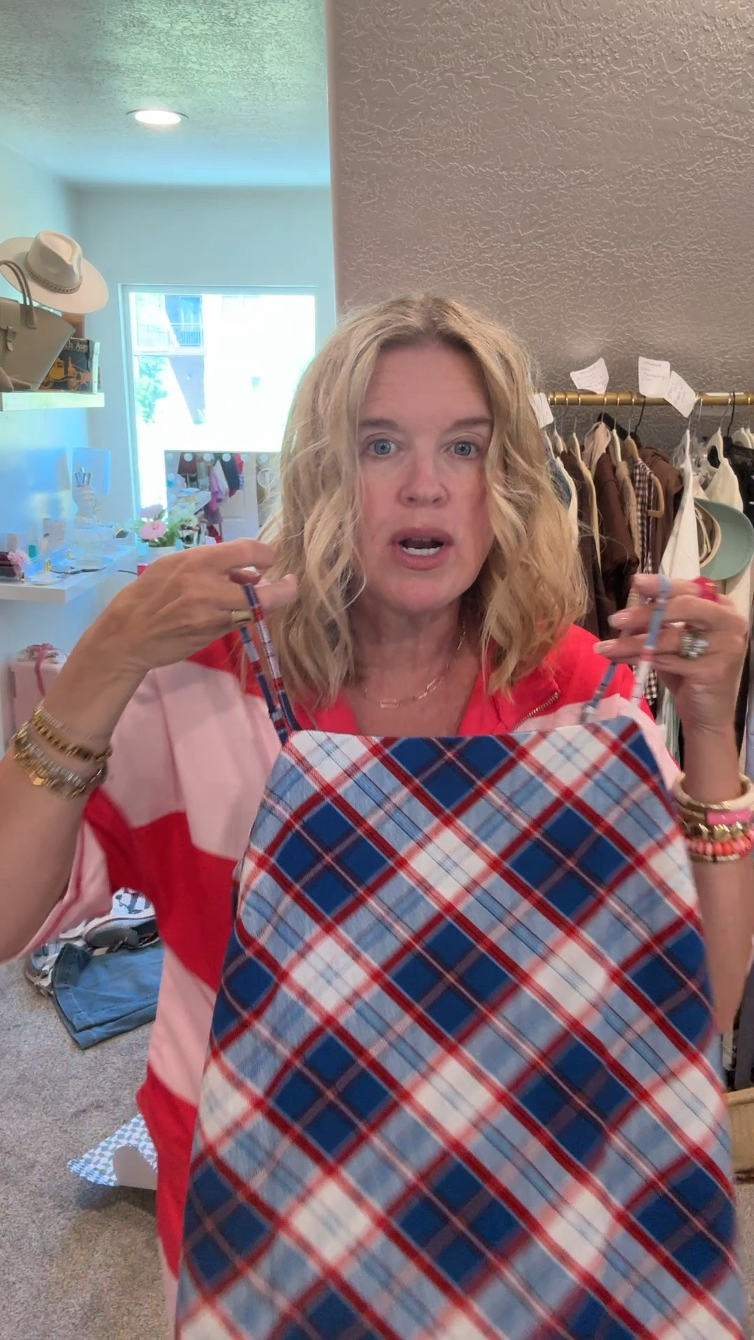 Old navy order
Sale 

American Summer 🇺🇸

The cutest red white and blue plaid  Cammi strap with little bows on back
Tts got a med 

Striped red white blue and pink fully lined flowery shorts
Tts  looks like a skirt on 
Elastic waist with tie 

Lace button up / cover up Amazon

#LTKOver40 #LTKSaleAlert #LTKmomlife