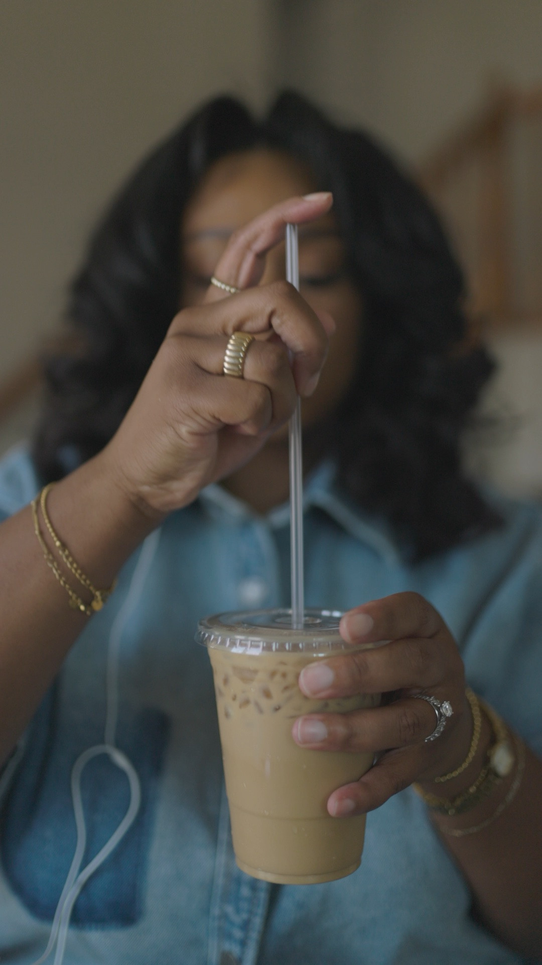 #ad As much as I love slow coffee routines & playing barista, most mornings don’t call for that. But I’ve been using @chobani American Blueberry creamer for quick iced coffees because coffee still deserves to be fun. 

Available for a limited time at @target starting 6/14.  #TargetPartner #coffetok #coffeereview #chobanicreamer @shop.ltk #liketkit