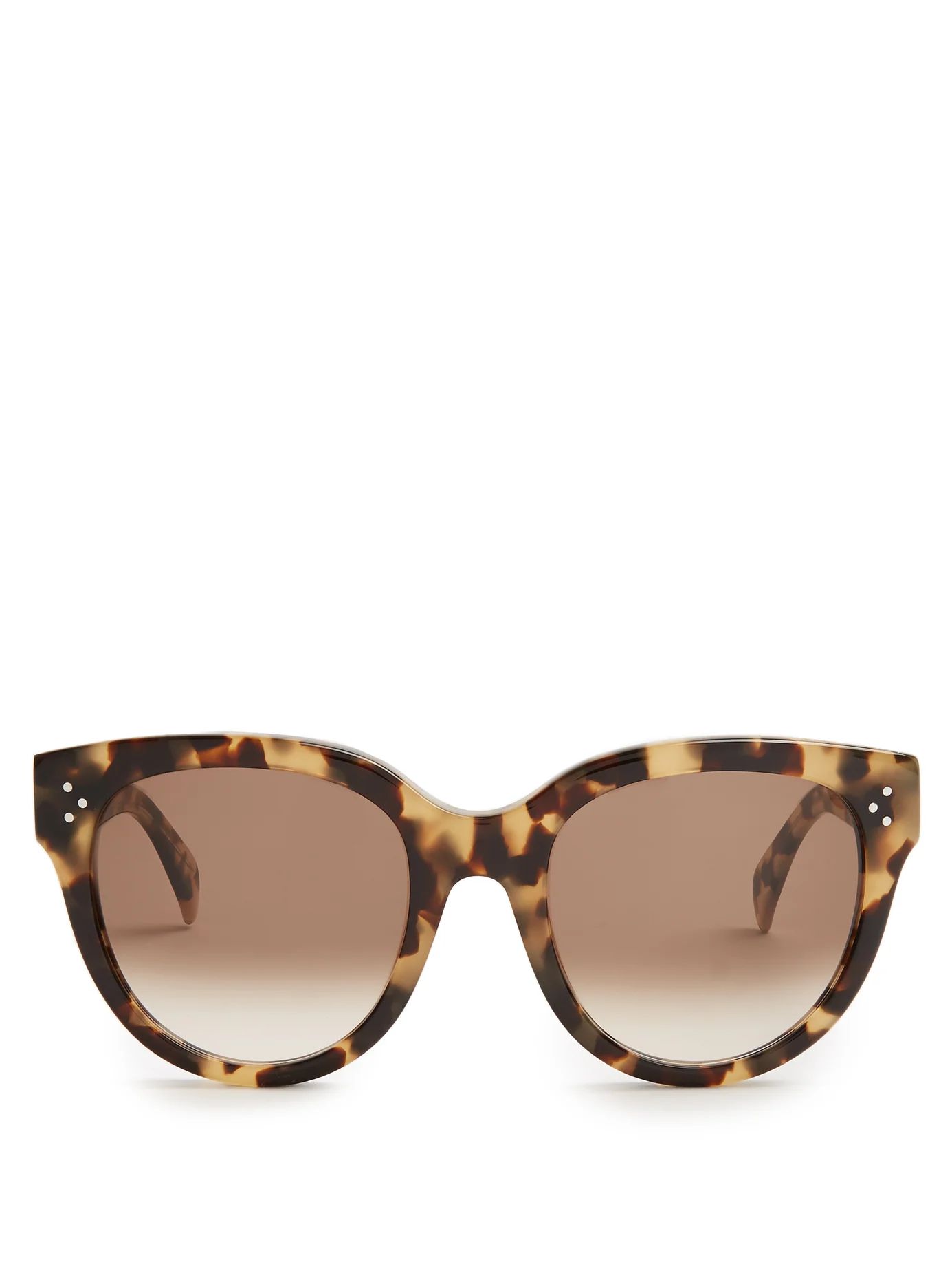 Cat-eye acetate sunglasses | Matches (US)