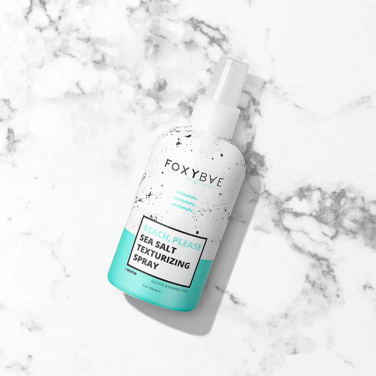 BEACH, PLEASE SEA SALT TEXTURIZING SPRAY + BIOTIN | FoxyBae 
