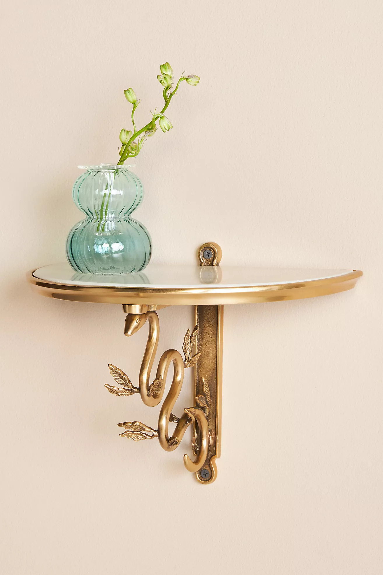 Serpentine Marble Shelf | Anthropologie (US)