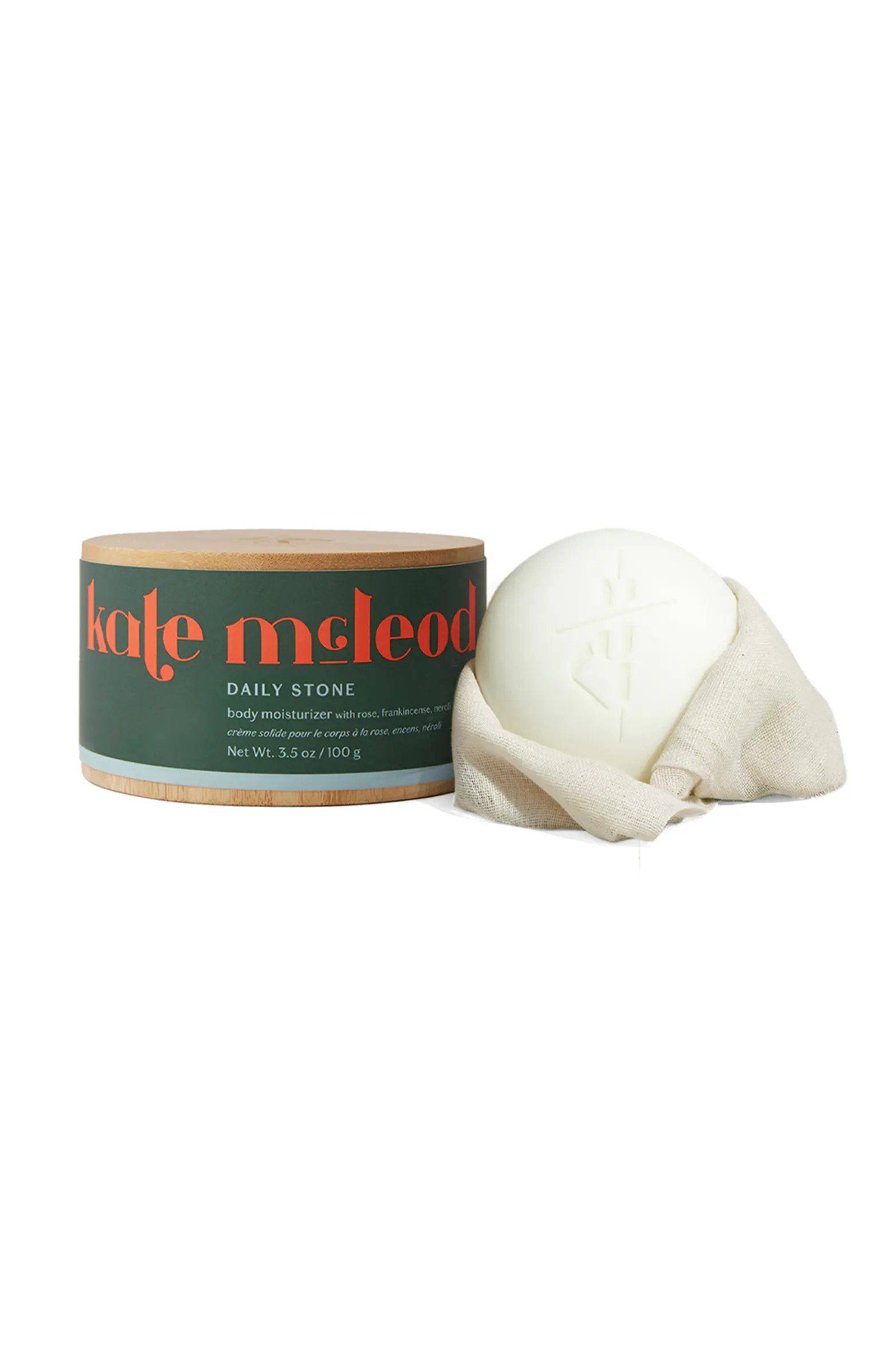 Daily Stone - Moisturizing Lotion Bar with Rose, Frankincense & Neroli | Nordstrom