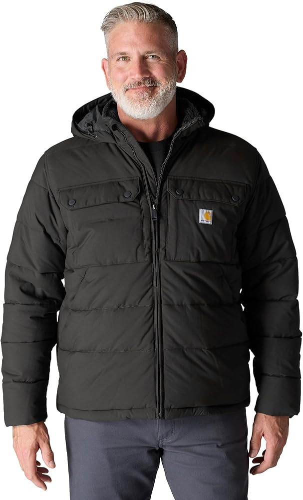 Carhartt mens Montana Loose Fit Insulated Jacket | Amazon (US)