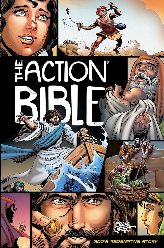 The Action Bible: God's Redemptive Story (Action Bible Series) | Amazon (US)