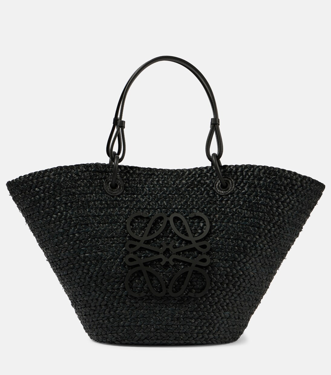 Medium Anagram raffia basket bag | Mytheresa (UK)