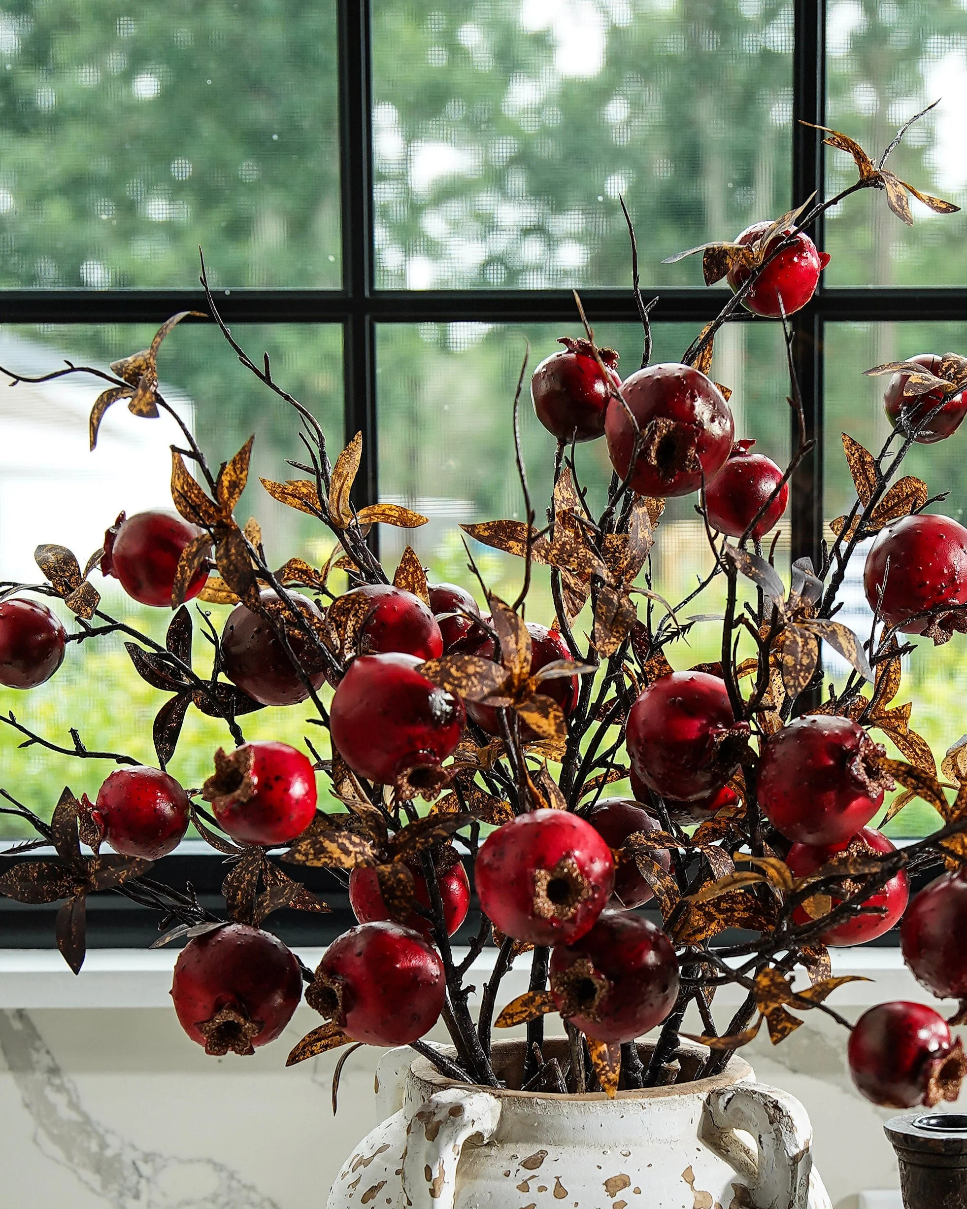 Faux Pomegranate Spray | MJHome