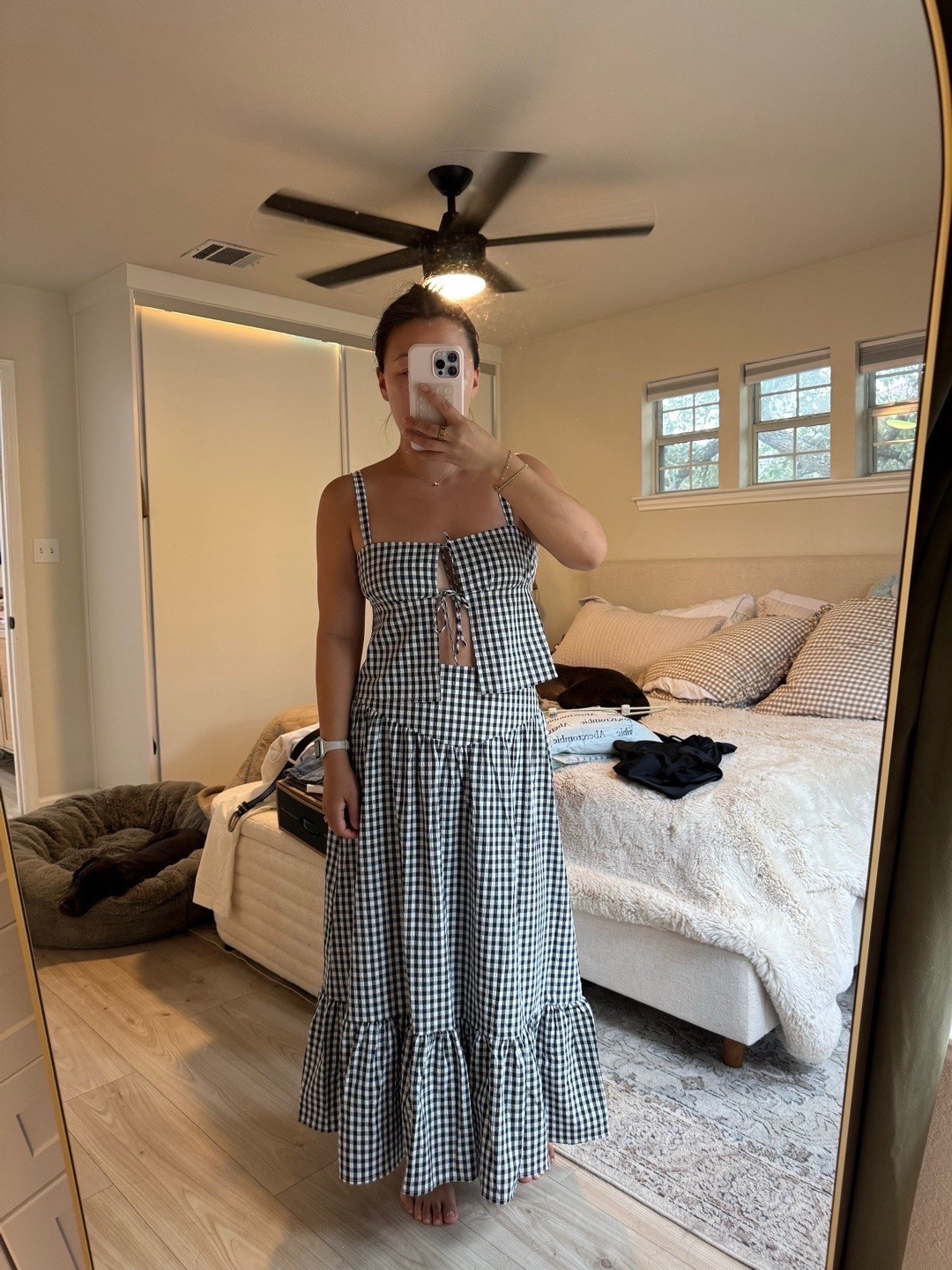 Target matching set!! Such a reformation dupe 

#LTKStyleTip #LTKSeasonal #LTKFindsUnder50