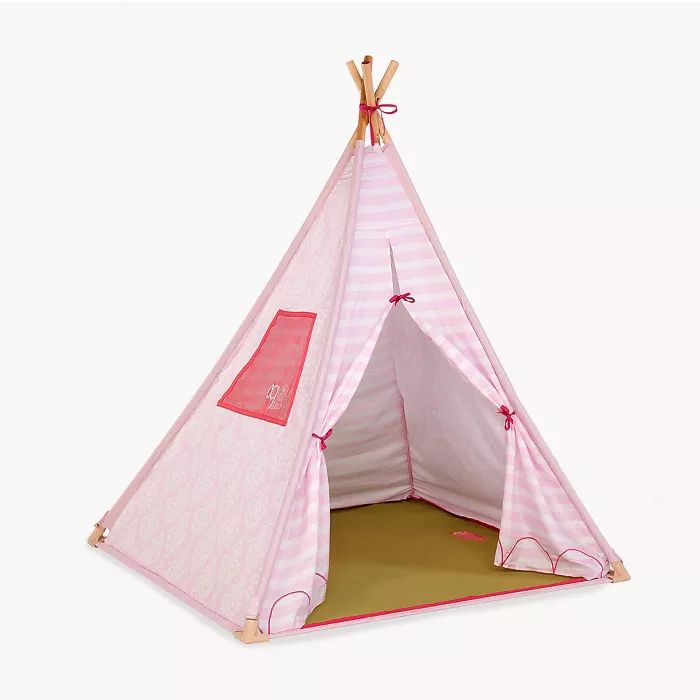 Our Generation Suite Camping Play Tent for Dolls & Kids' - Pink | Target