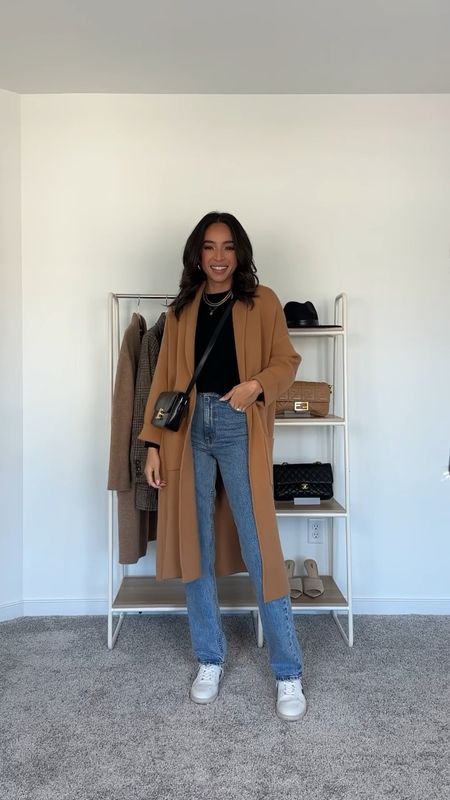 XS cashmere sweater, S tan coatigan, 26 long jeans









GRWM 
Casual outfit
Sneaker outfit
Everyday casual outfit
Abercrombie Denim
Vejas

#LTKunder100 #LTKSeasonal #LTKstyletip