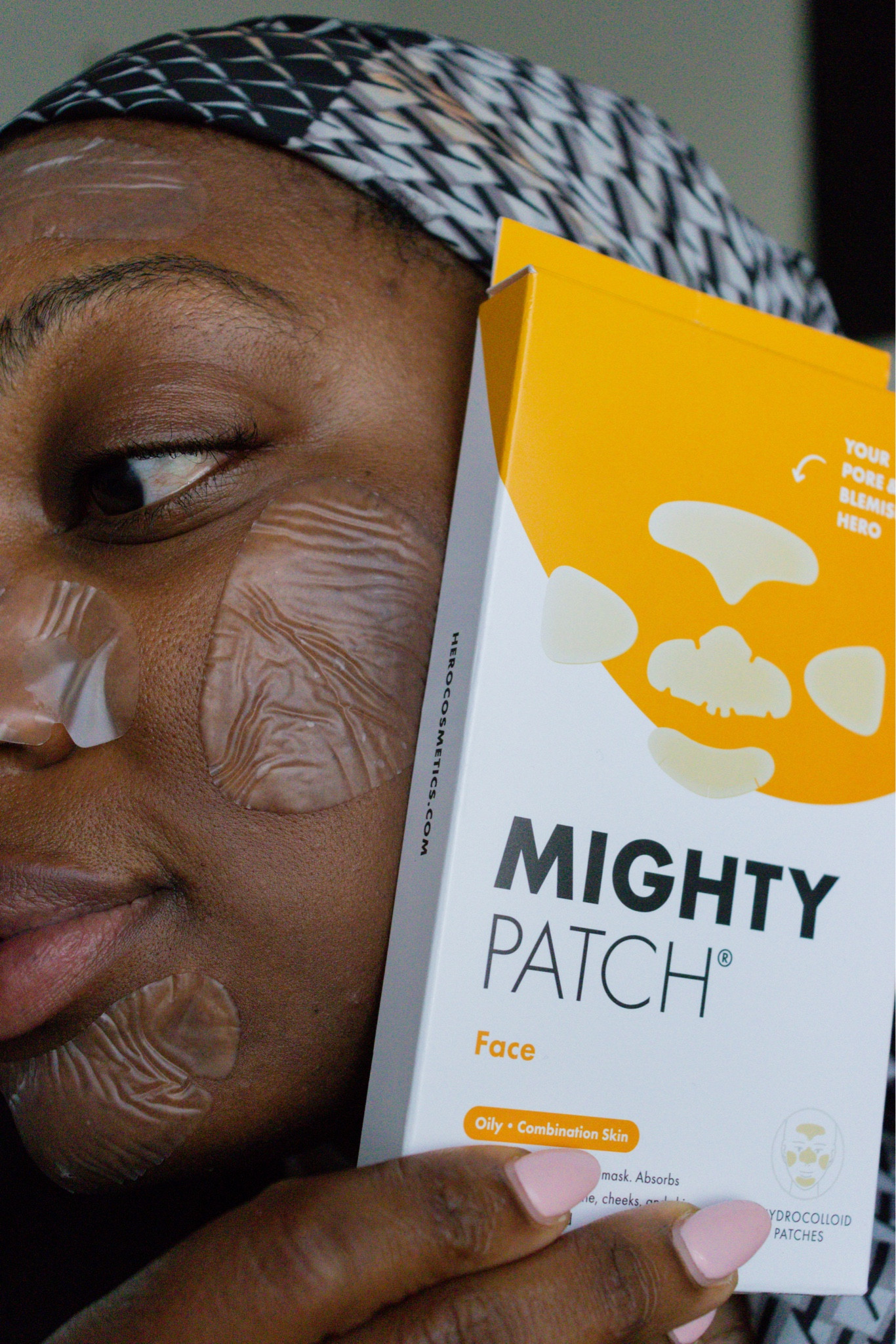 A little ASMR with the Mighty Patch Face from @herocosmetics that I’m incorporating into my skin routine 1x a month now that the weather has cooled down. It’s formulated with 100% hydrocolloid that helps to remove excess oil and extract sebum from the skin and available at @target! #TargetPartner #ad #skincare #mightypatch #target

#LTKbeauty #LTKunder50