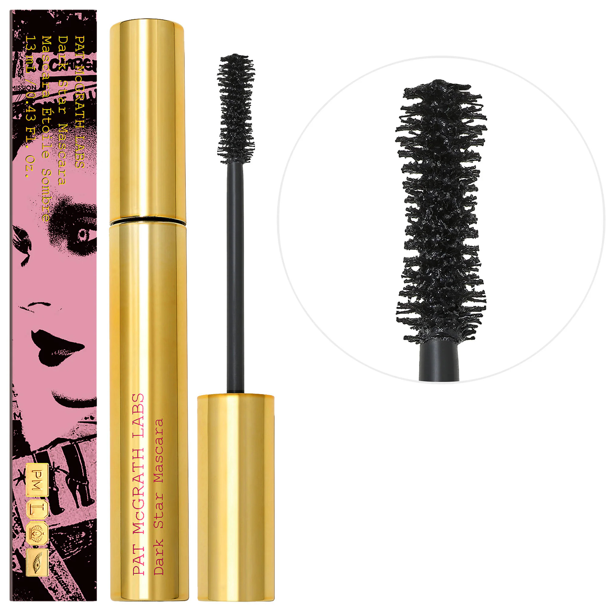PAT McGRATH LABS Dark Star Volumizing Mascara 0.43 fl oz / 13 mL | Sephora (US)