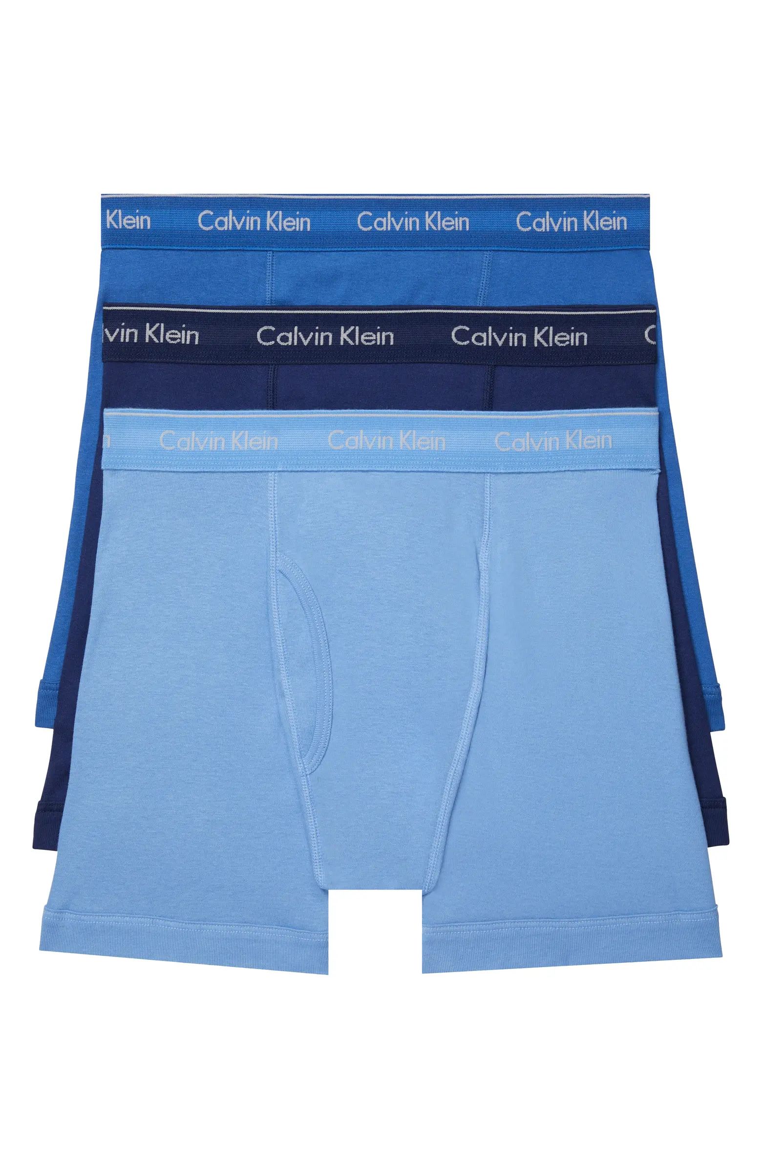 Calvin Klein 3-Pack Boxer Briefs | Nordstrom | Nordstrom