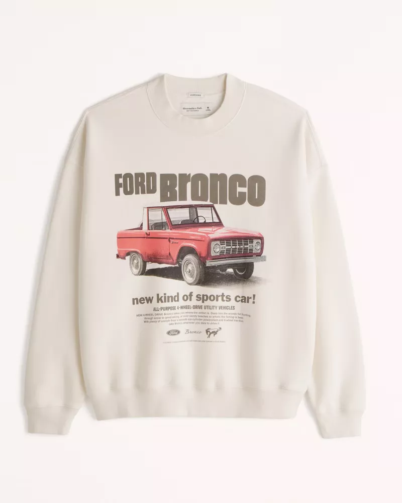 Bronco Graphic Crew Sweatshirt curated on LTK