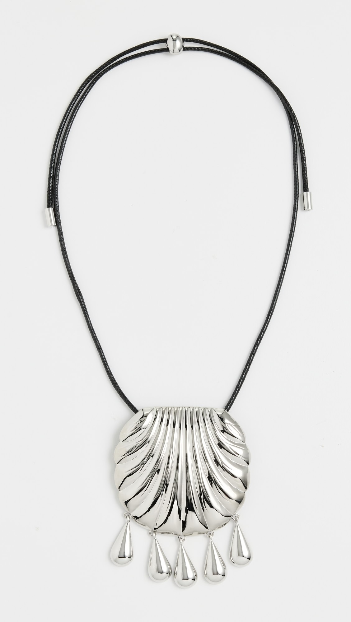 Shell Pendant Necklace Silver | Shopbop