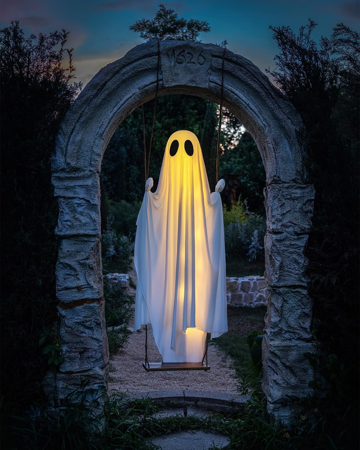 For a Pinterest-inspired Halloween porch, layering is everything. 🎃👻 Start with pumpkins in different shapes and sizes, tuck jack-o’-lanterns between them, place ghosts at different heights and add skeletons for personality. Bats on the wall and oversized spiders help pull your eye upward so the whole porch feels decorated from top to bottom. So many of these pieces are easy Amazon finds too!

#PinterestHalloween #HalloweenPorchInspo #AmazonHalloweenFinds #PumpkinDecor #JackOLanternDecor #GhostDecor #SkeletonDecor #SpiderDecor #BatDecor #HalloweenEntryway #SpookySeasonDecor #OutdoorHalloweenIdeas #AmazonDecor #FrontPorchDecor 

 #LTKSeasonal #LTKHome #LTKSaleAlert