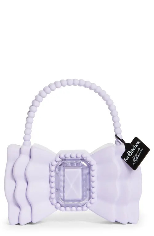 CAFE FORGOT x forBitches Bow Top Handle Bag in Giulia Kova at Nordstrom | Nordstrom