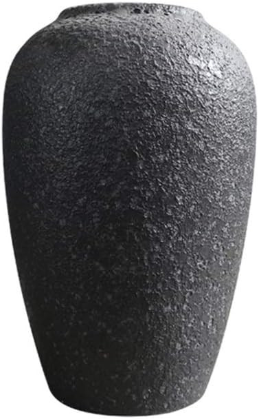 YyuX-qff Decorative Clay Pots, Kitchen Bedroom Storage Tank Living Room Study Decorative Vase Vin... | Amazon (US)