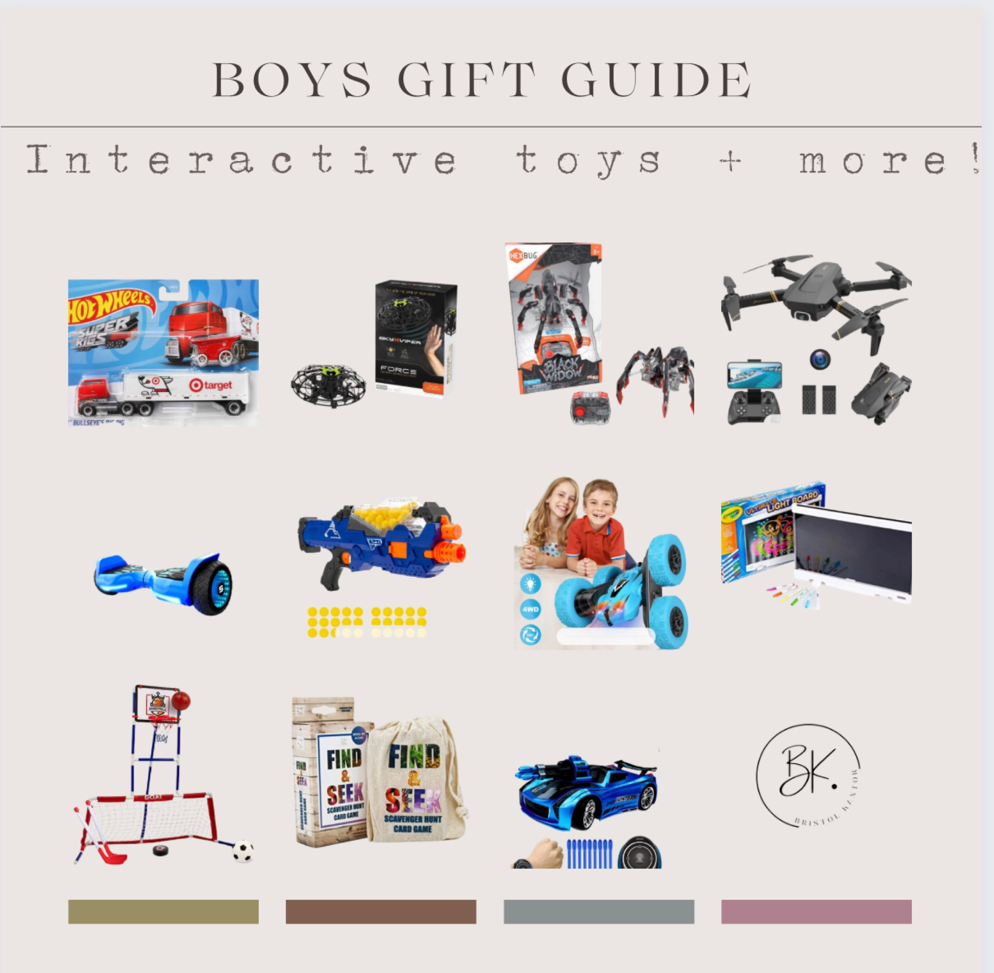 Gift Guide ||boys edition||

#LTKkids #LTKunder50 #LTKGiftGuide