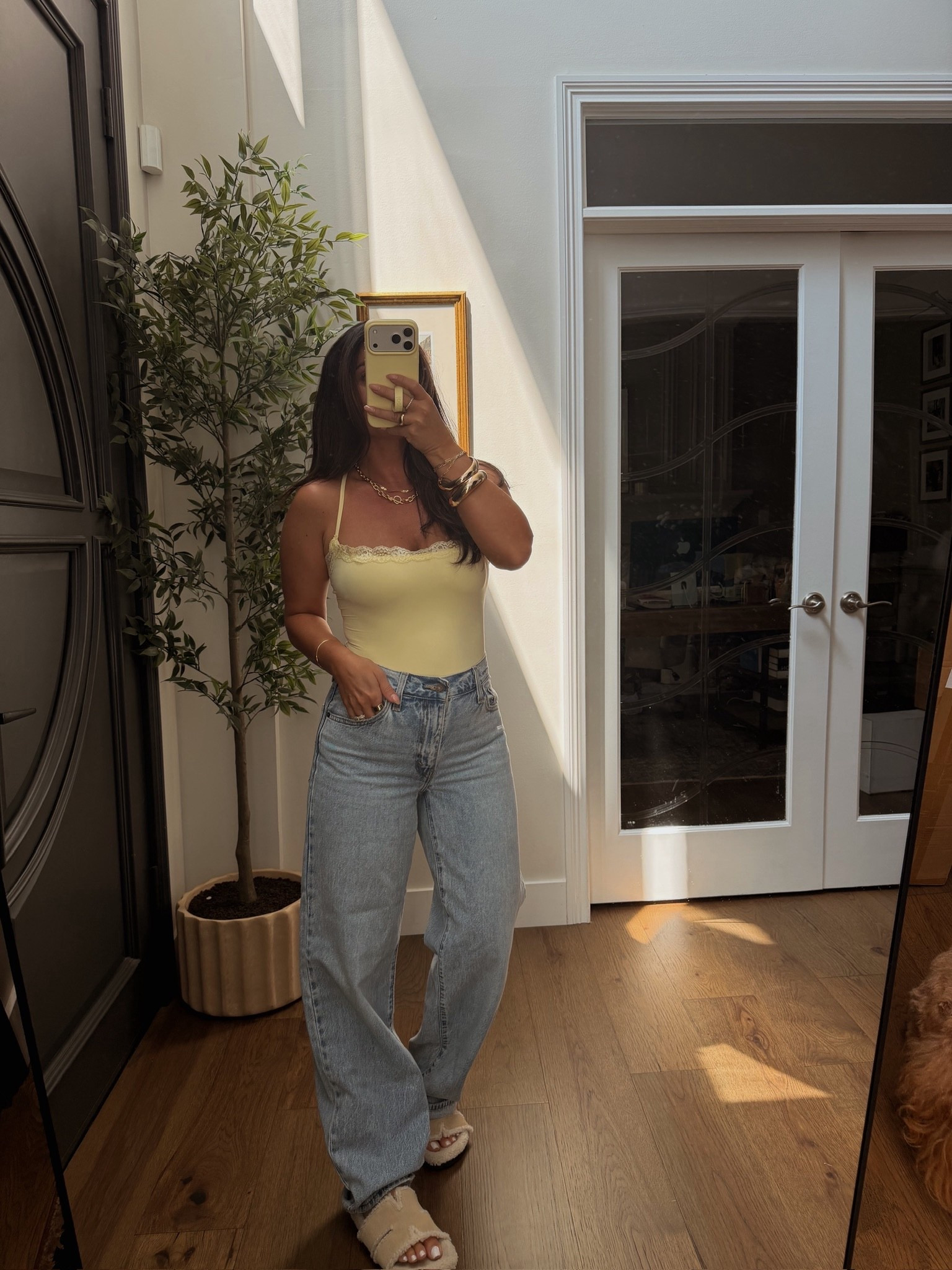 Butter yellow lace cami 🧈💛

#LTKSeasonal #LTKgrwm #LTKootd