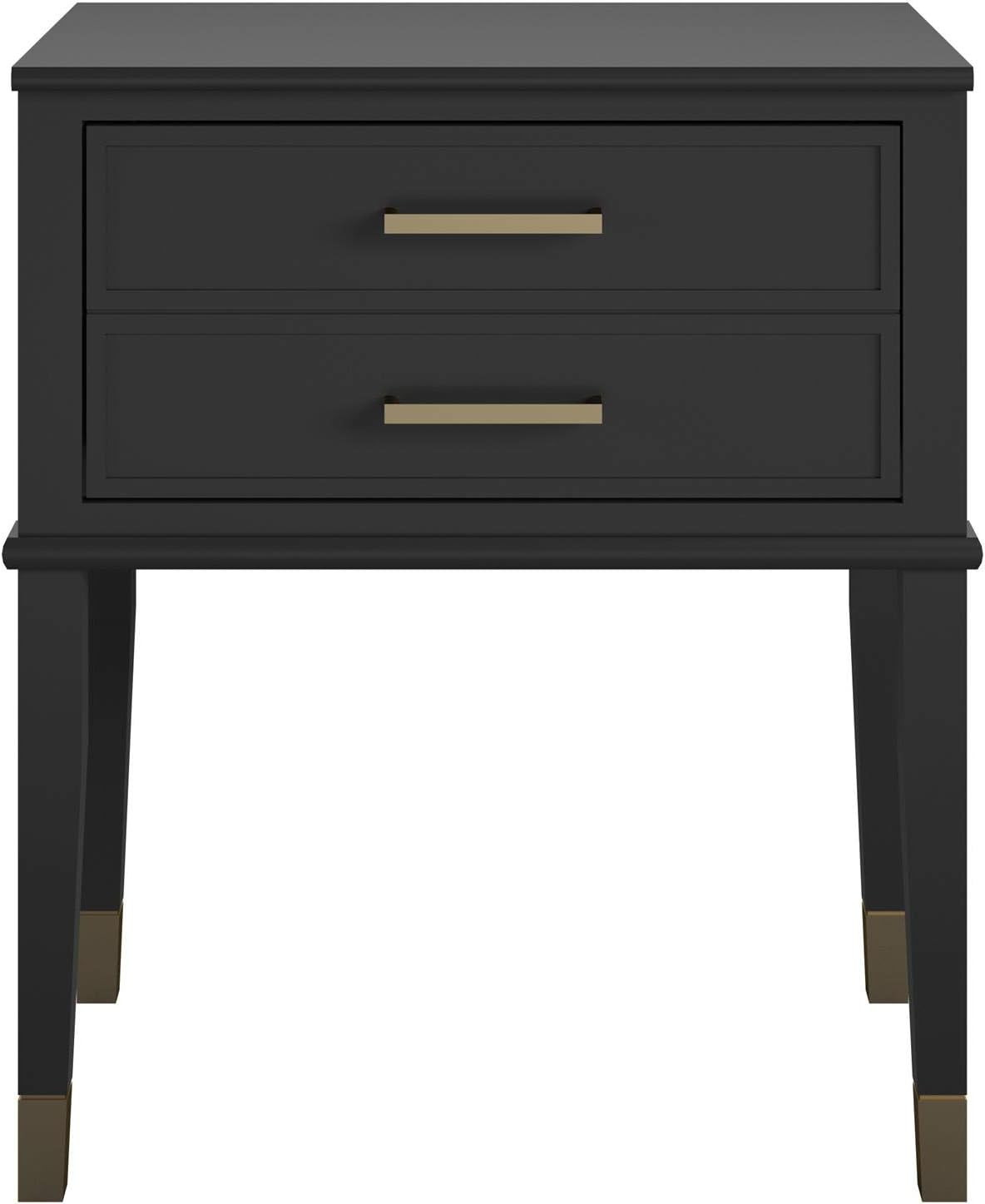 CosmoLiving by Cosmopolitan Westerleigh End Table, Black | Amazon (US)