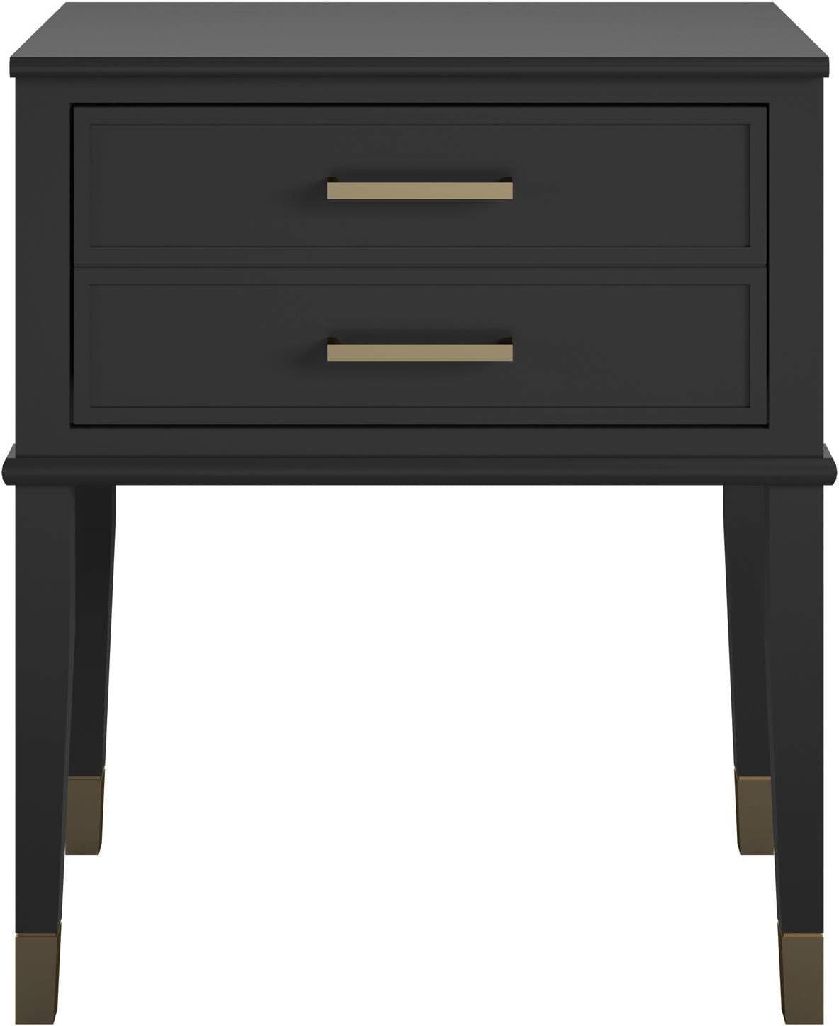 CosmoLiving by Cosmopolitan Westerleigh End Table, Black | Amazon (US)