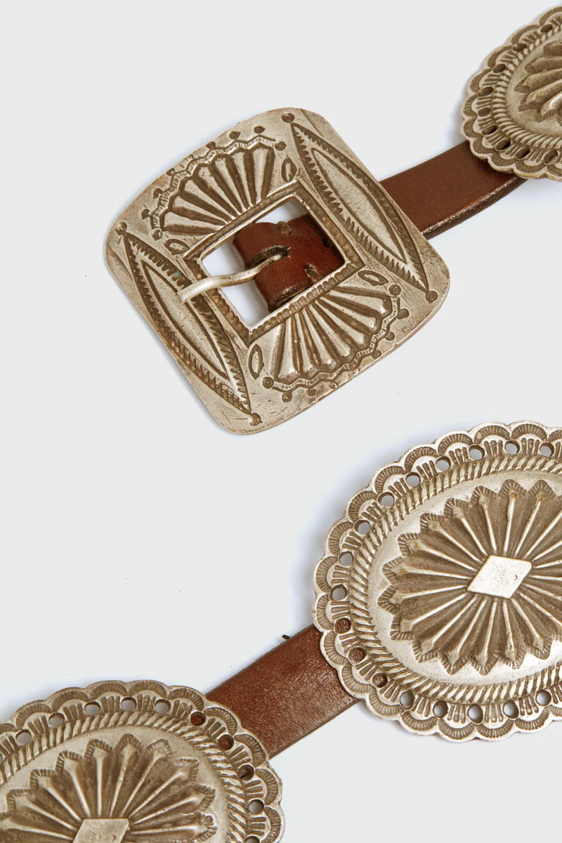 Brown Distressed Leather Belt | Tuckernuck (US)