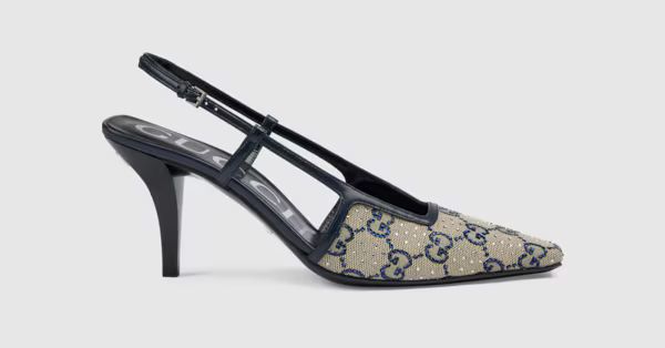Women's GG slingback mid-heel pump



        
            $ 1,190 | Gucci (US)