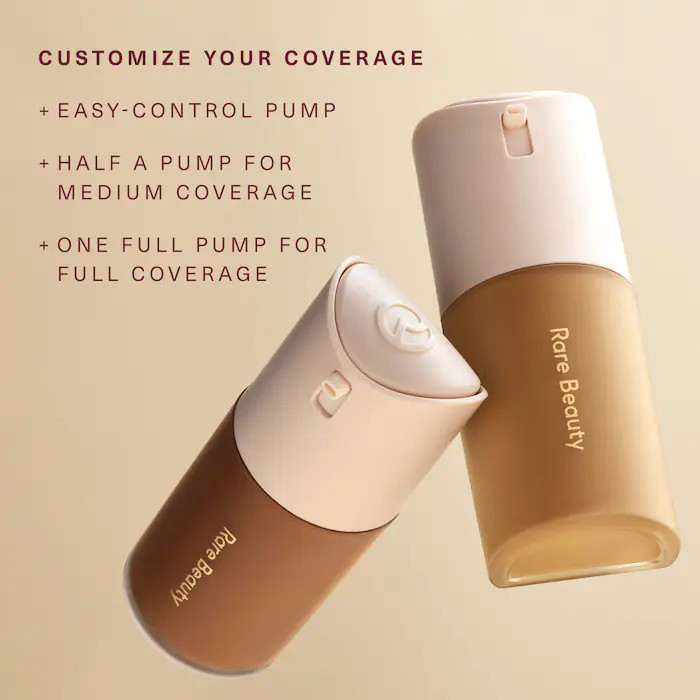 True to Myself Natural Matte Longwear Foundation ​ - Rare Beauty by Selena Gomez | Sephora | Sephora (US)