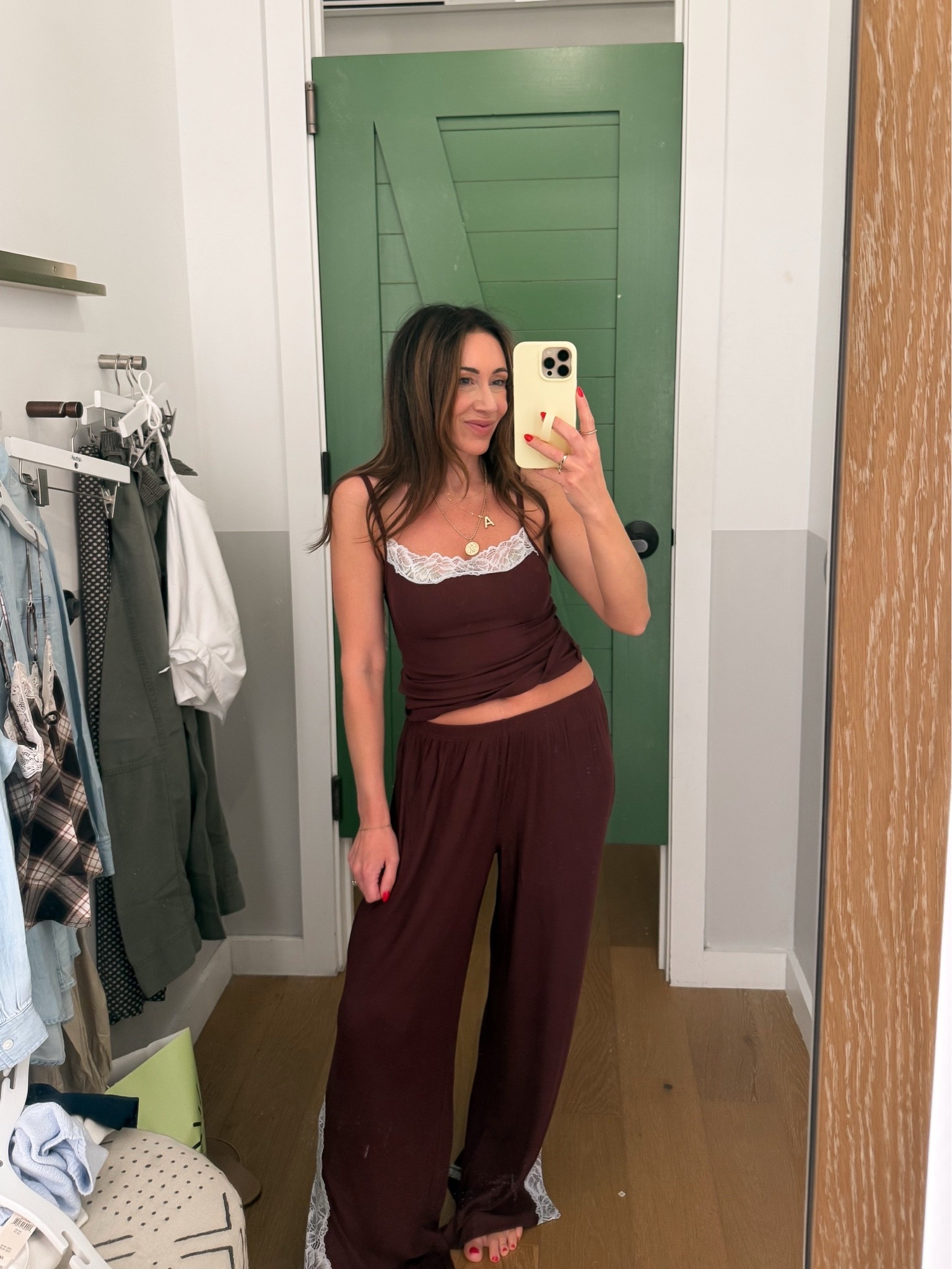 This was a top seller last year and they brought this pajamas set back. 
@Aerie

#LTKgrwm #LTKSaleAlert #LTKootd