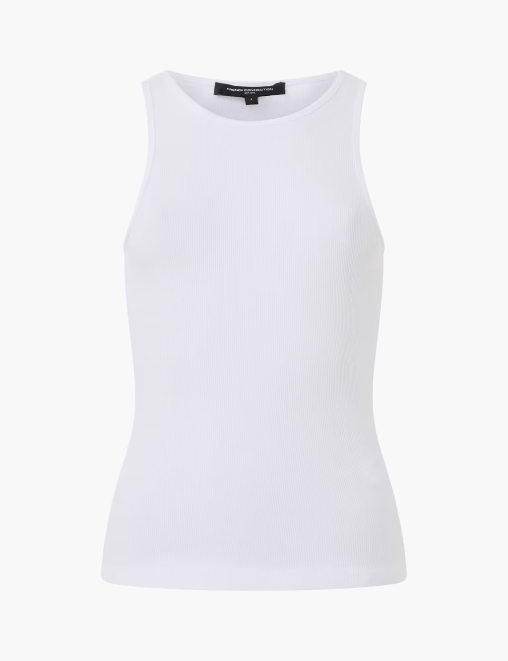 Cotton Rich Ribbed Vest | Marks & Spencer (UK)