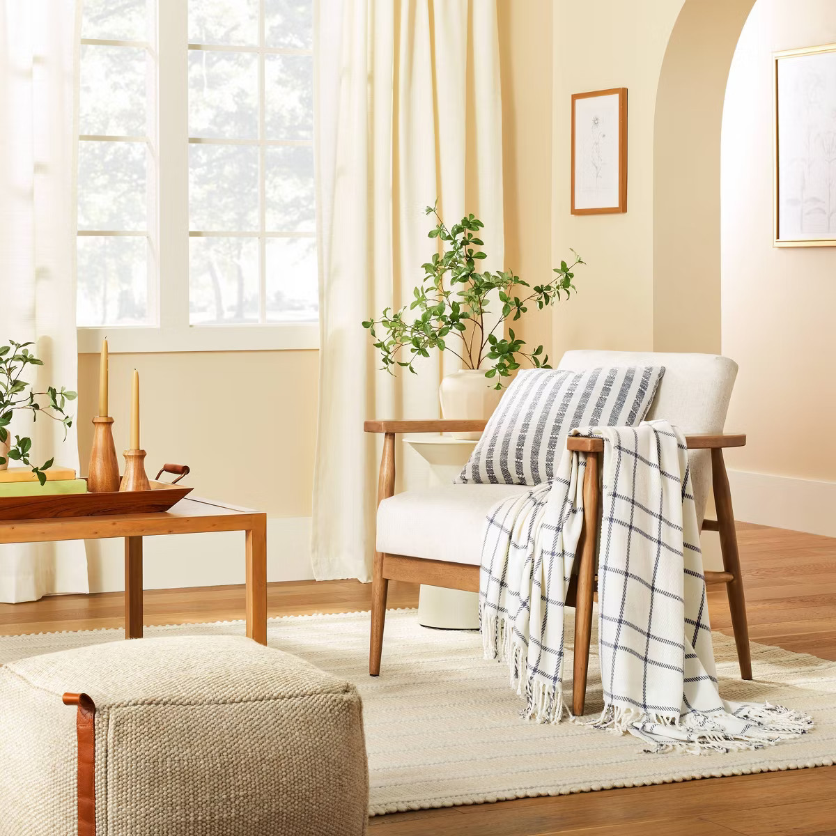 Faux Gypsophila Leaf Stem - Hearth & Hand™ with Magnolia | Target