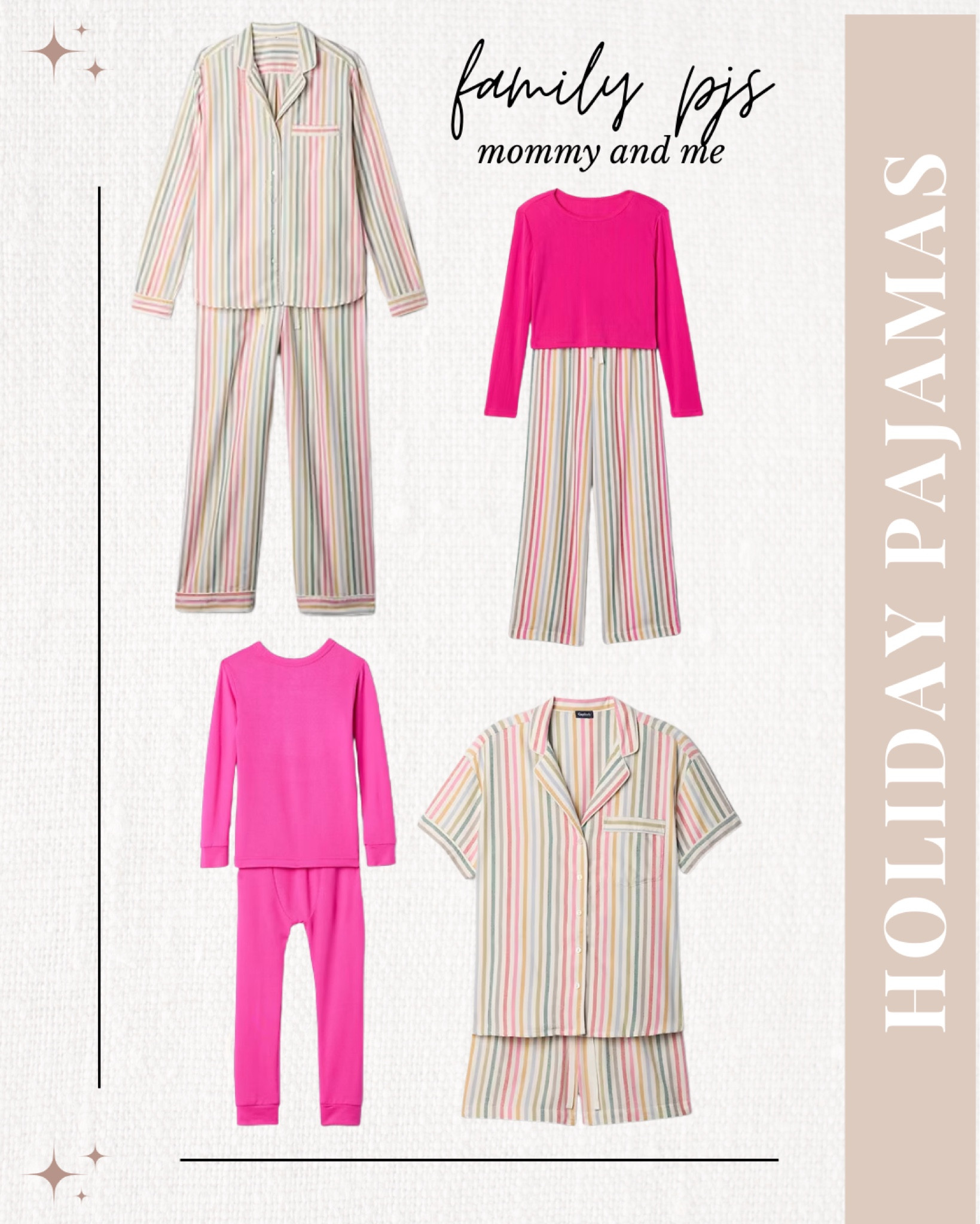Family pajamas for Christmas! 

Holiday pajamas 
Holidays 
Family outfits 
Christmas outfit 

#LTKStyleTip #LTKFamily #LTKHoliday