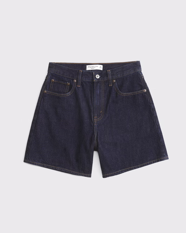 High Rise Loose Short | Abercrombie & Fitch (US)