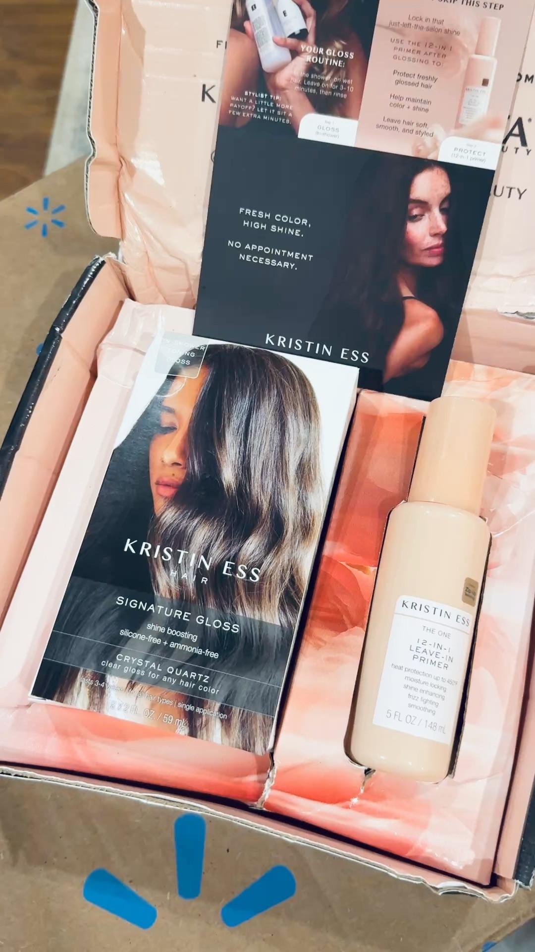 Always a happy day when a goodie box comes in the mail from Kristin Ess! 

 