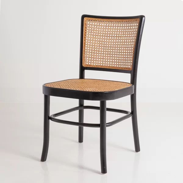 Keilen Side Chair in Brown (Set of 2) | Wayfair North America