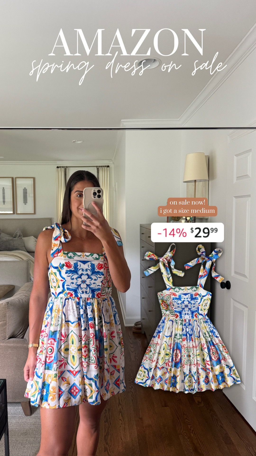 Check out my favorite spring dresses on Amazon!!

tts: m & on sale now!!!

spring dresses, summer dresses, floral dresses, beach dresses, Amazon dresses, Grace White 

 #LTKgrwm #LTKSeasonal #LTKTravel