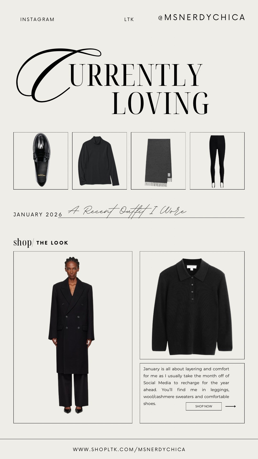 Winter outfits are all about high quality materials and layering! My Marina Wool #Wardrobenyc coat was a best purchase from 2025

#LTKU #LTKootd #LTKPetite