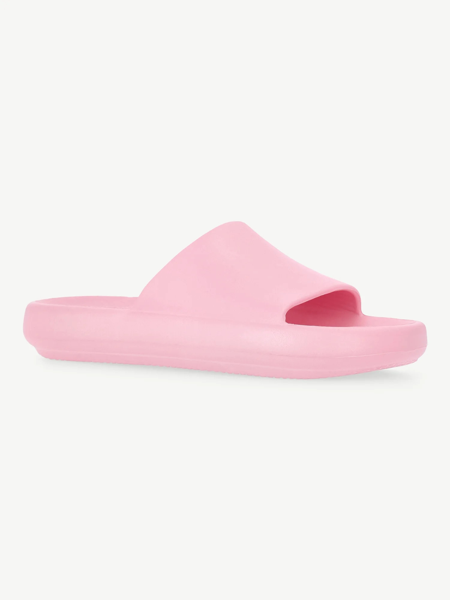 No Boundaries Comfort Slide Sandals, Women's | Walmart (US)
