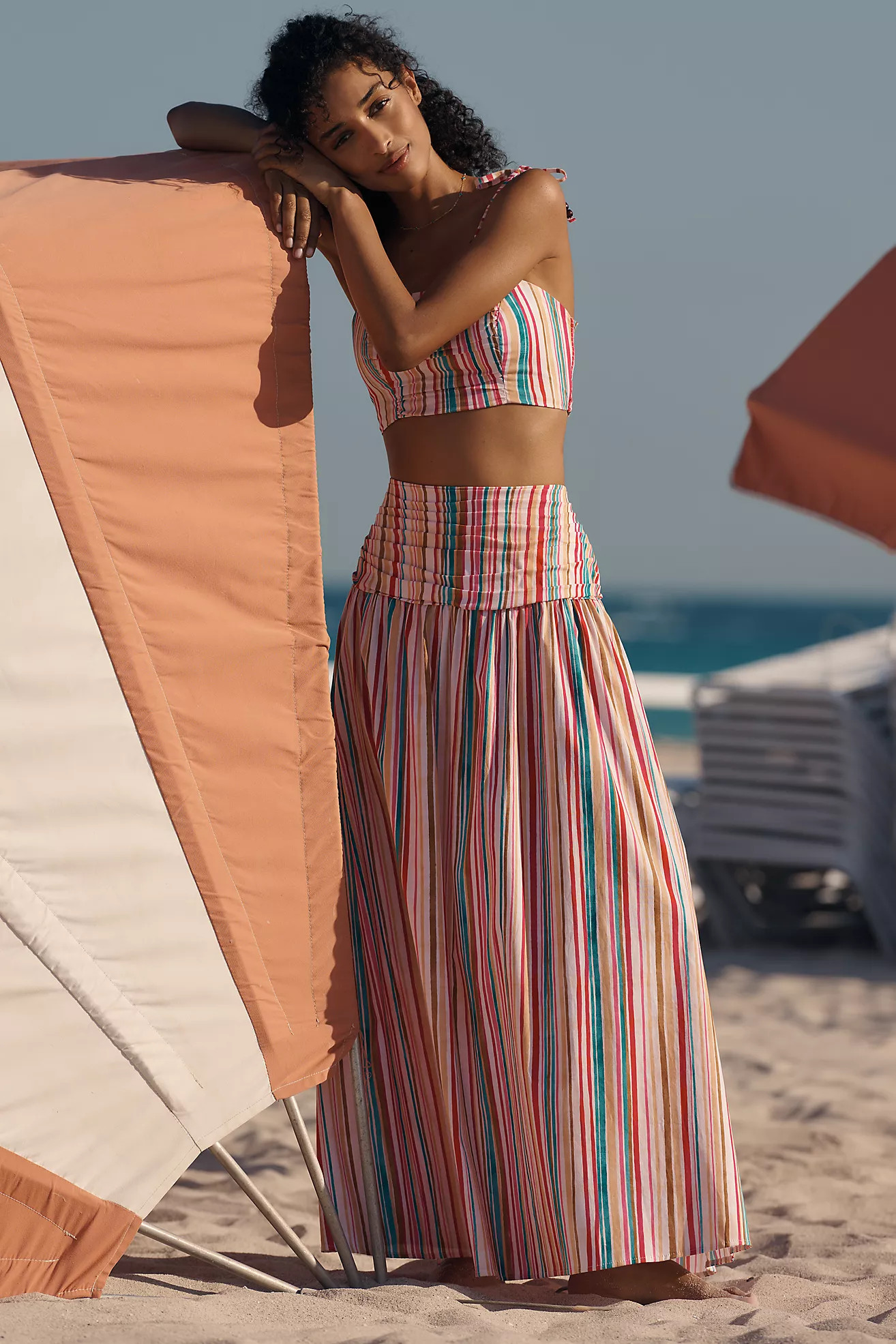 Peixoto Rowan Midi Skirt | Anthropologie (US)