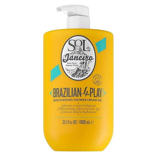 Sol de Janeiro Brazilian 4-Play Moisturizing Body Wash | Amazon (US)