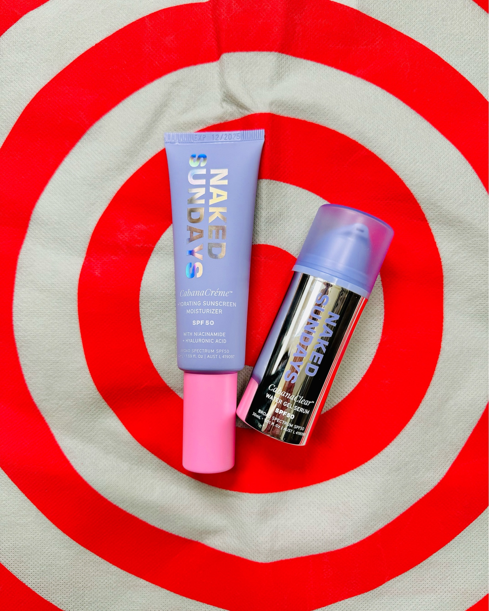 Stop your scroll!!! ✋🏼 

#ad Have you heard?! Naked Sundays is new at Target!! 🎯 

🥳 Australia’s #1 SPF Viral brand is finally state-side in your local Target store and online all for under $25!! 

All Naked Sundays products are SPF50 packed with:
🌱 skin-loving ingredients
🌱 clean
🌱 vegan
🧴designed to wear alone and/or under and over makeup

The brand has different SPF for all your needs; a mist for topping up, a tinted 100% mineral lotion/primer for under makeup or on it’s own, an SPF moisturiser as a hybrid product, and a Clear water based gel serum (WITH NO SILICONES!) for those who hate sunscreen but want invisible protection. 🙋🏼‍♀️ (yes, please)

@targetstyles @naked_Sundays #NakedSundayspartner 

#LTKFindsUnder50 #LTKBeauty