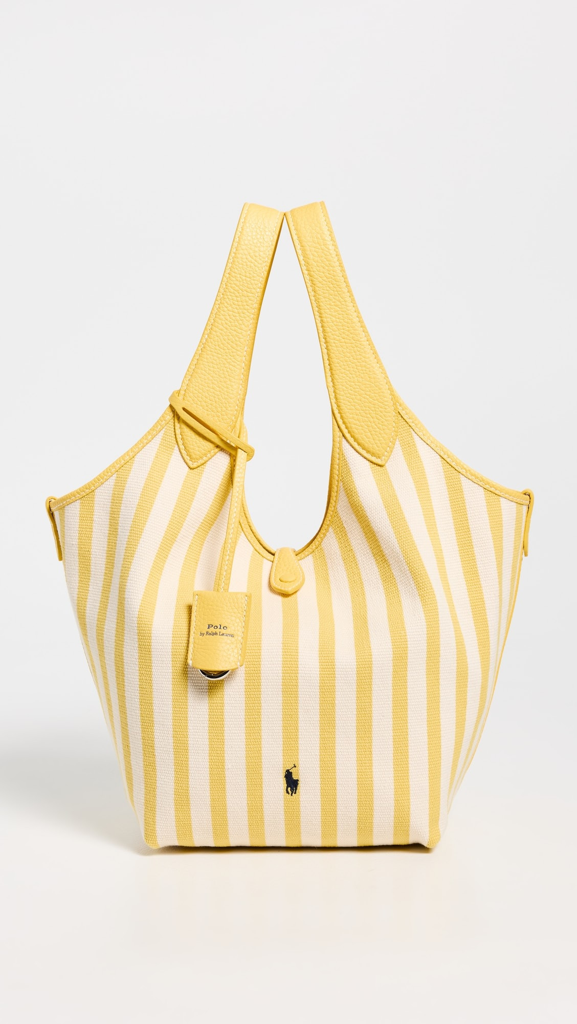Stripe Polo Canvas-Poly Tote-Medium | Shopbop