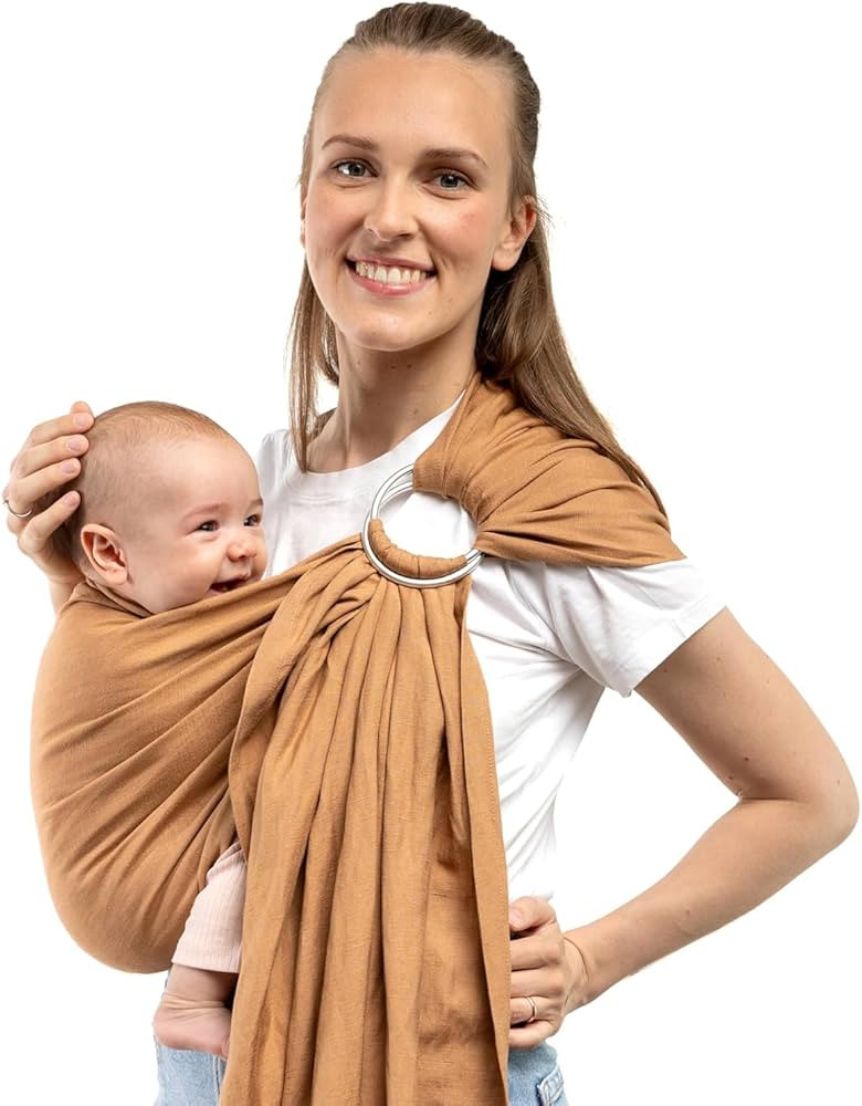 Boba Ring Sling Baby Carrier Newborn to Toddler - Lightweight & Breathable Baby Sling Carrier, Hi... | Amazon (US)