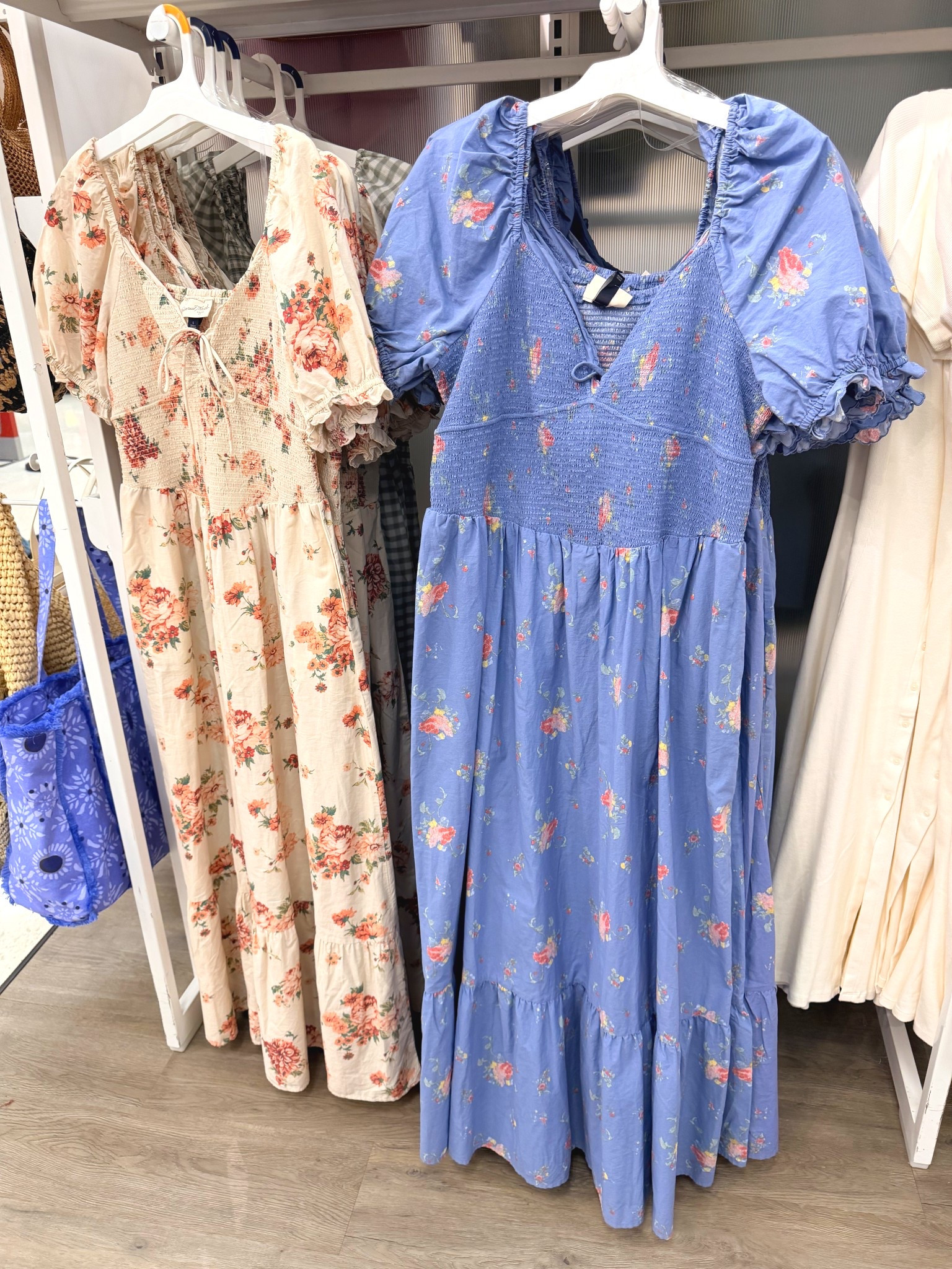 Target Universal Thread Women's Western Puff Short Sleeve Smocked Floral Midi A-Line Dresses #targetdresses #easterdresses #newattarget #floraldresses #springdresses

#LTKootd #LTKWedding #LTKgrwm