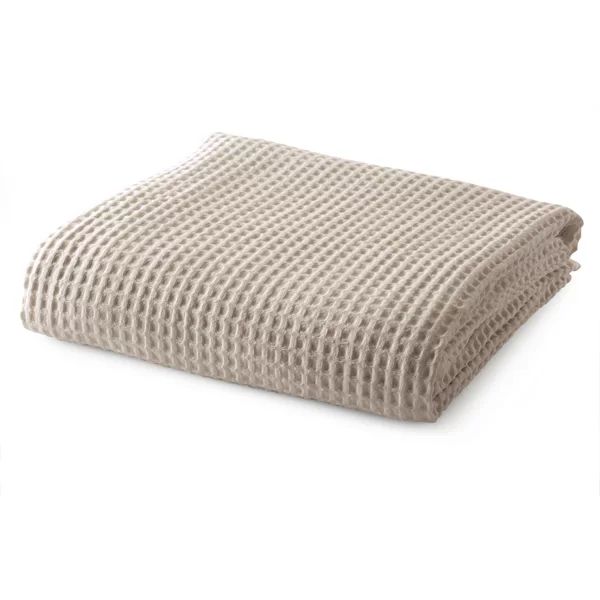 Waffle Weave Cotton Blanket | Wayfair North America