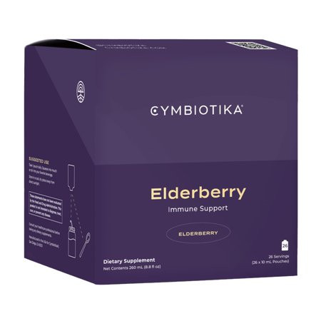 Cymbiotika Liposomal Elderberry Defense Liquid Supplement with Zinc Echinacea Vitamin E Keto Vegan & | Walmart (US)
