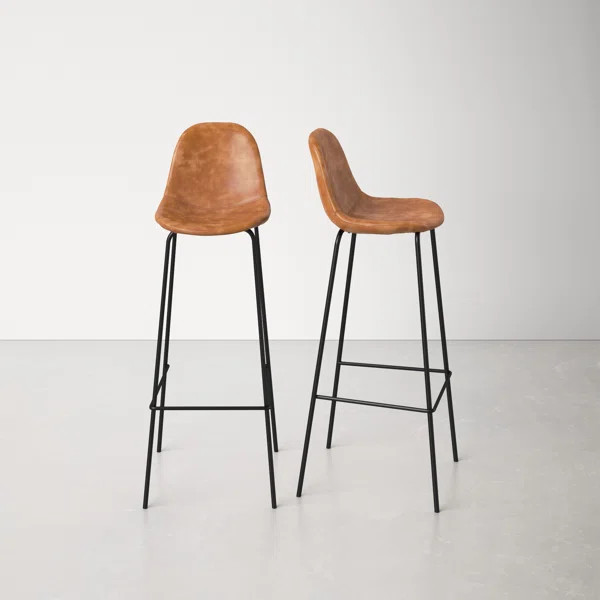 Hawkins Bar & Counter Stool (Set of 2) | Wayfair North America