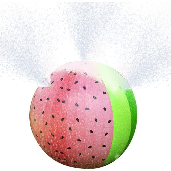 Giant inflatable Watermelon Beach Ball Sprinkler | Maisonette