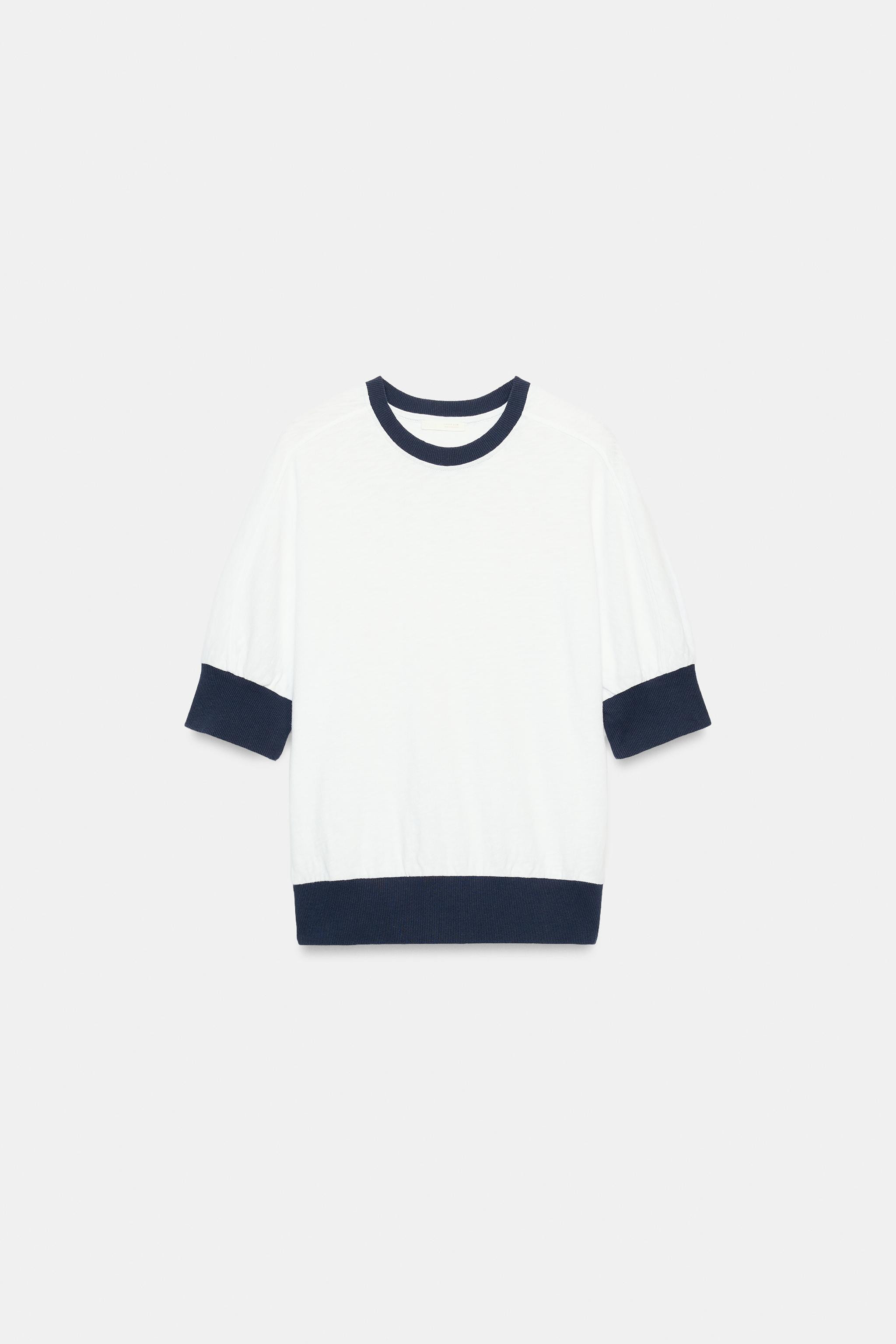 PIPED T-SHIRT | Zara US