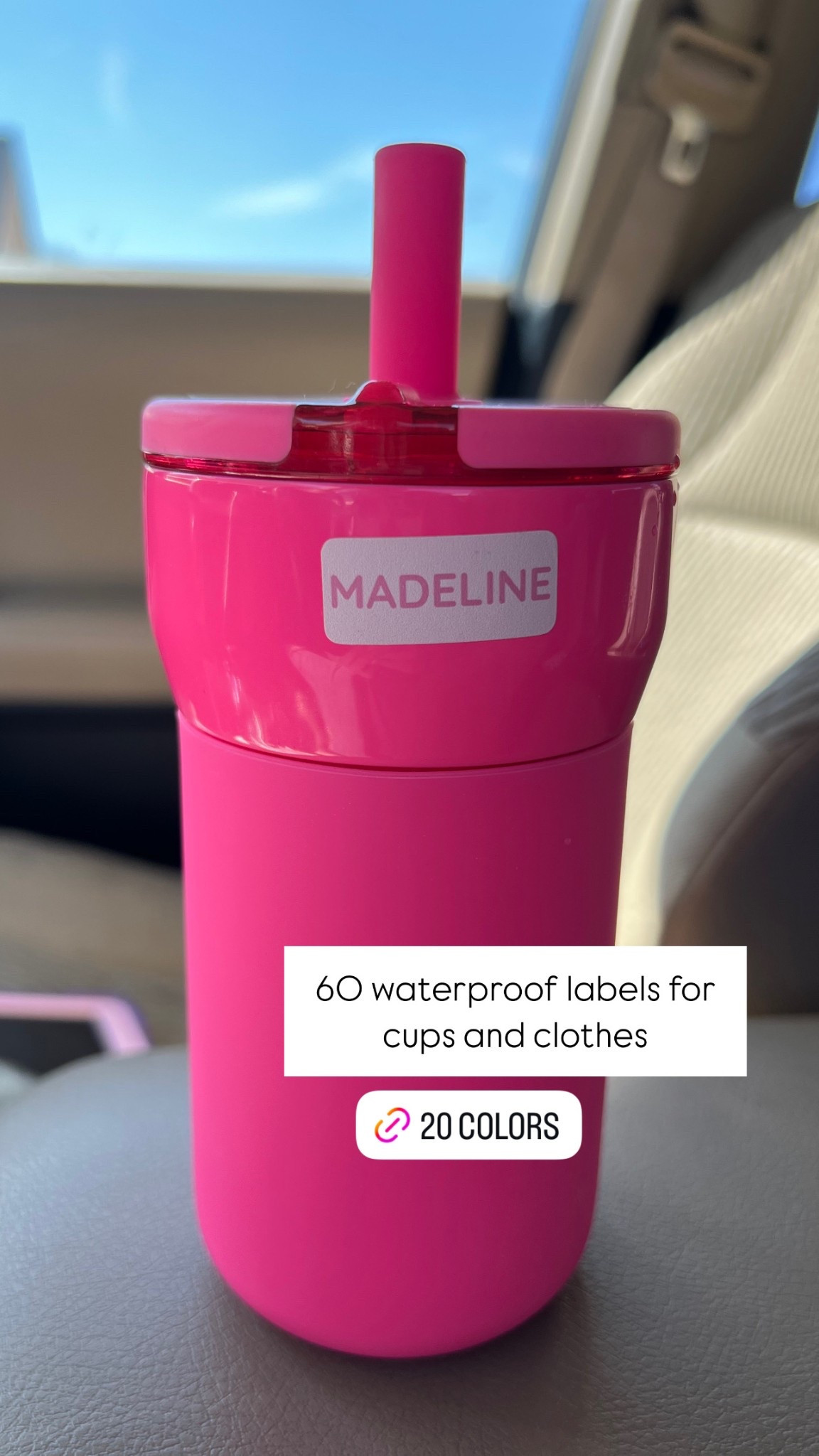 60 waterproof labels for cups and clothes from Amazon!



#LTKBaby #LTKKids #LTKFamily